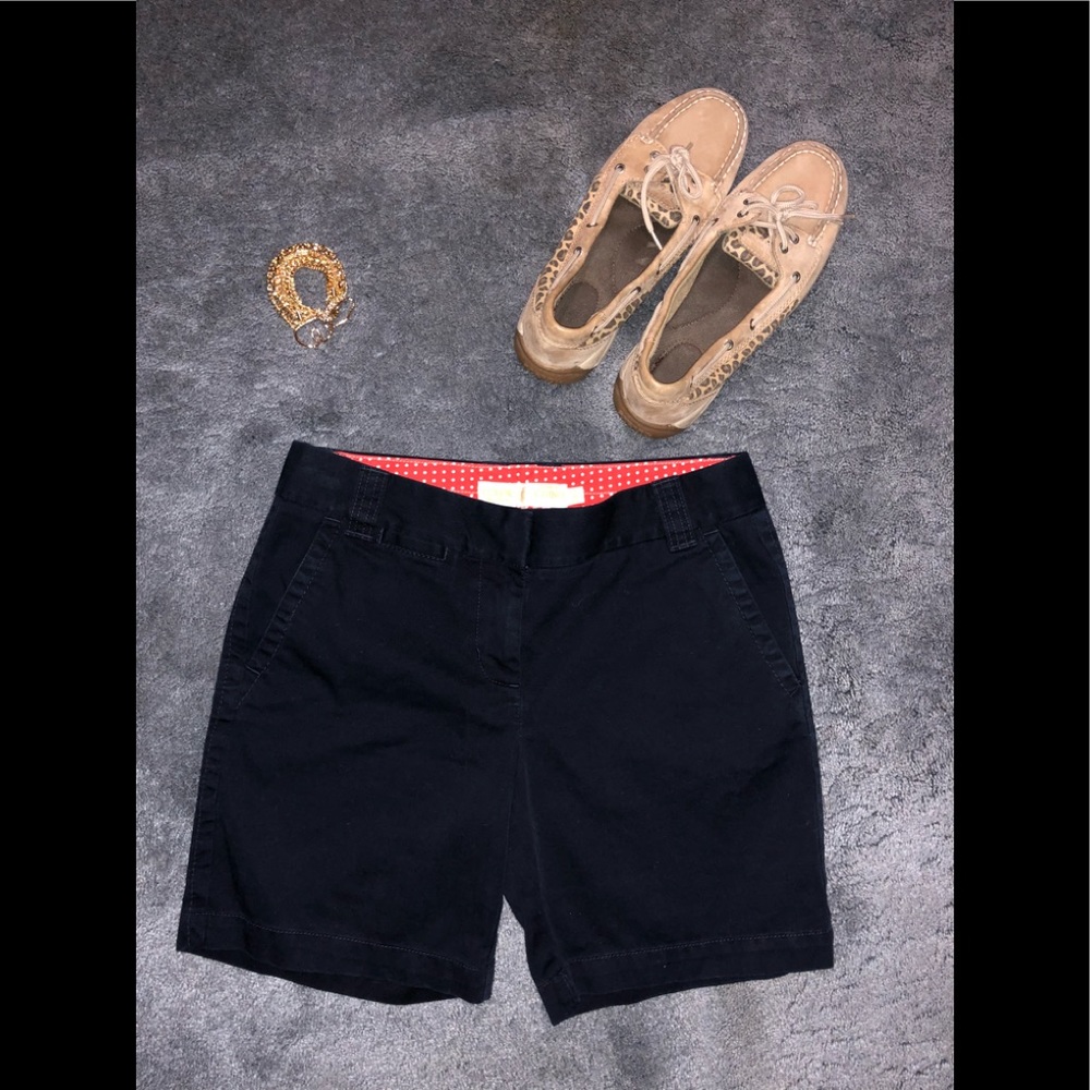 J Crew Chino City Fit Shorts